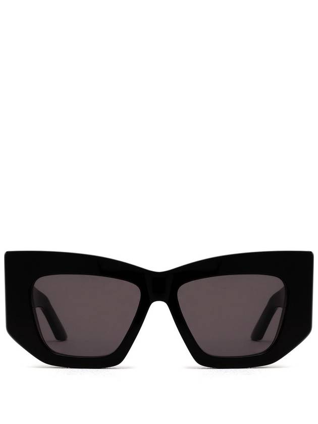 sunglasses AM0448S 001 black - ALEXANDER MCQUEEN - BALAAN 2