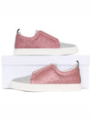 Pink Glitter Banding Women’s Slipon Sneakers JS02 - PIERRE HARDY - BALAAN 1