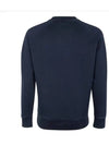 Grey Fox Head Patch Classic Sweatshirt Navy - MAISON KITSUNE - BALAAN 3