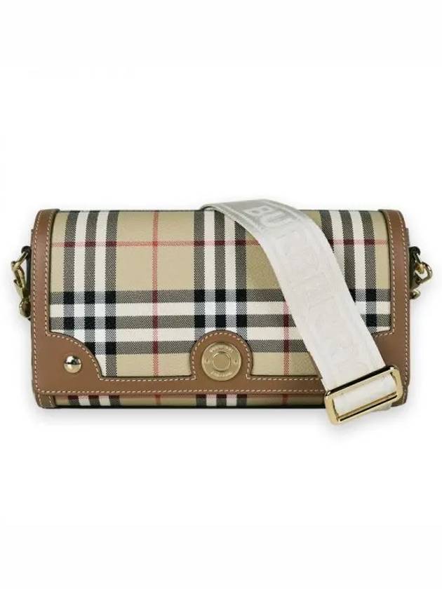 Check Shoulder Bag Beige - BURBERRY - BALAAN 2