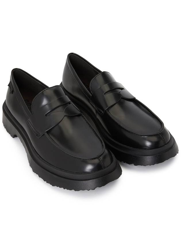 Walden Leather Loafers Black - CAMPER - BALAAN 4