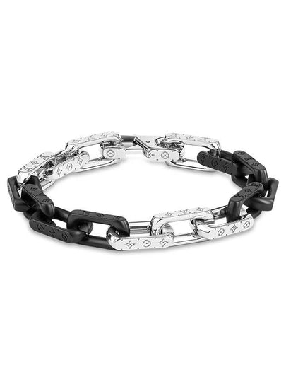 Monogram Chain Bracelet Silver - LOUIS VUITTON - BALAAN 2