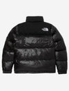 Men's White Label Novelty Nuptse Down Padding Black - THE NORTH FACE - BALAAN 3