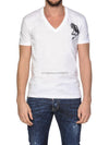 Men's New Vneck Short Sleeve TShirt S74GD0023 - DSQUARED2 - BALAAN 6