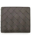 Intrecciato Bifold Half Wallet Fondant - BOTTEGA VENETA - BALAAN 3