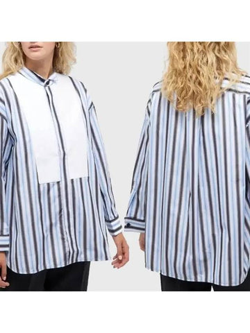 Pinstripe pattern overfit shirt CAMA0348MQ - MARNI - BALAAN 1