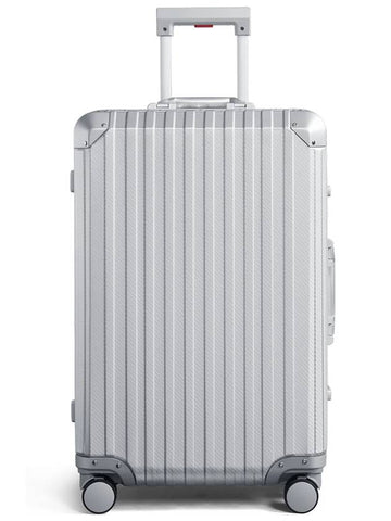 Aviation aluminum full metal carrier silver 24 inches - KLEPTON - BALAAN 1