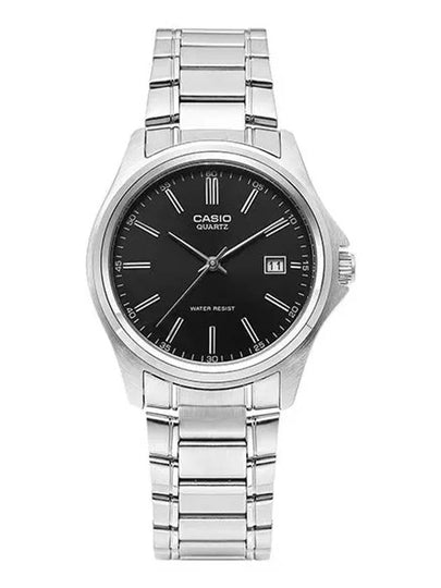 Men s Analog Metal Watch Silver - CASIO - BALAAN 2