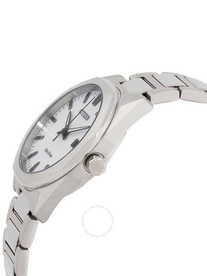 Citizen Octangle Eco-Drive White Dial Unisex Watch BM7620-83A - CITIZEN - BALAAN 2