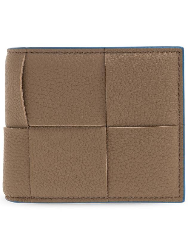 Bottega Veneta Leather Bifold Wallet, Men's, Brown - BOTTEGA VENETA - BALAAN 1