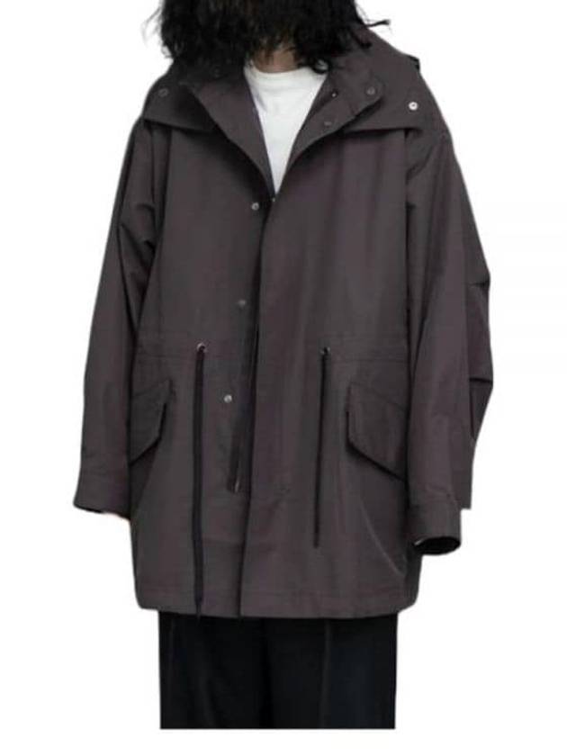 Oregon Cotton Parka Cocoa - STUDIO NICHOLSON - BALAAN 2