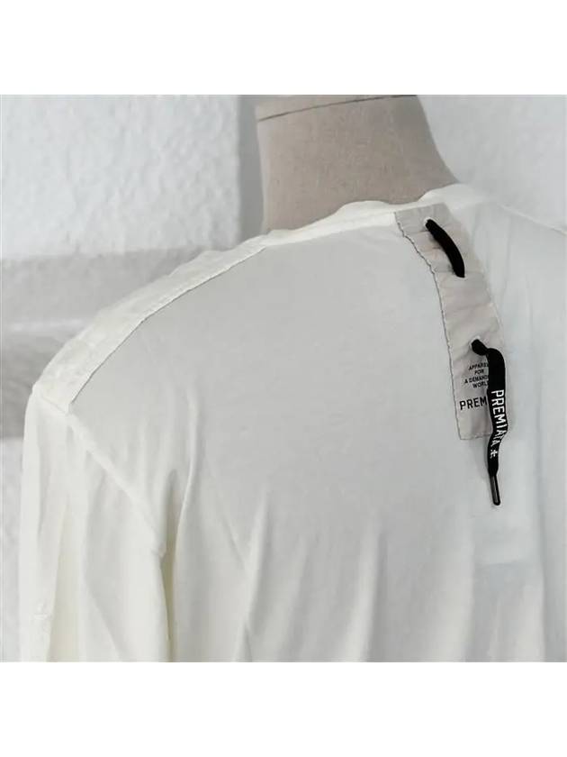 long sleeve tshirt white - PREMIATA - BALAAN 4