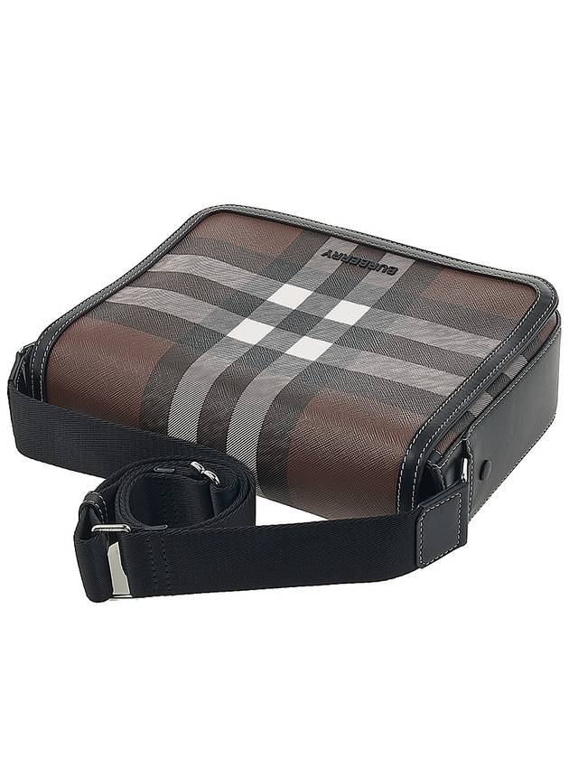 Alfred Small Messenger Bag Dark Birch Brown - BURBERRY - BALAAN 5