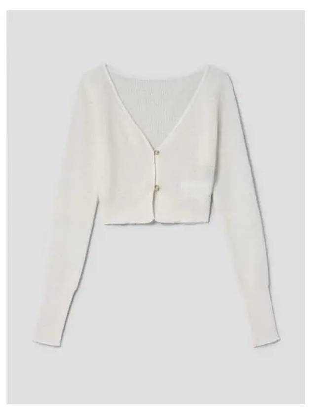 Women s Le Spring Fall Cardigan Alju White Domestic Product GM0023013102901 - JACQUEMUS - BALAAN 1