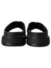 Jake T Strap Logo Slippers Black MSS023 VT014 I921 - BALLY - BALAAN 6
