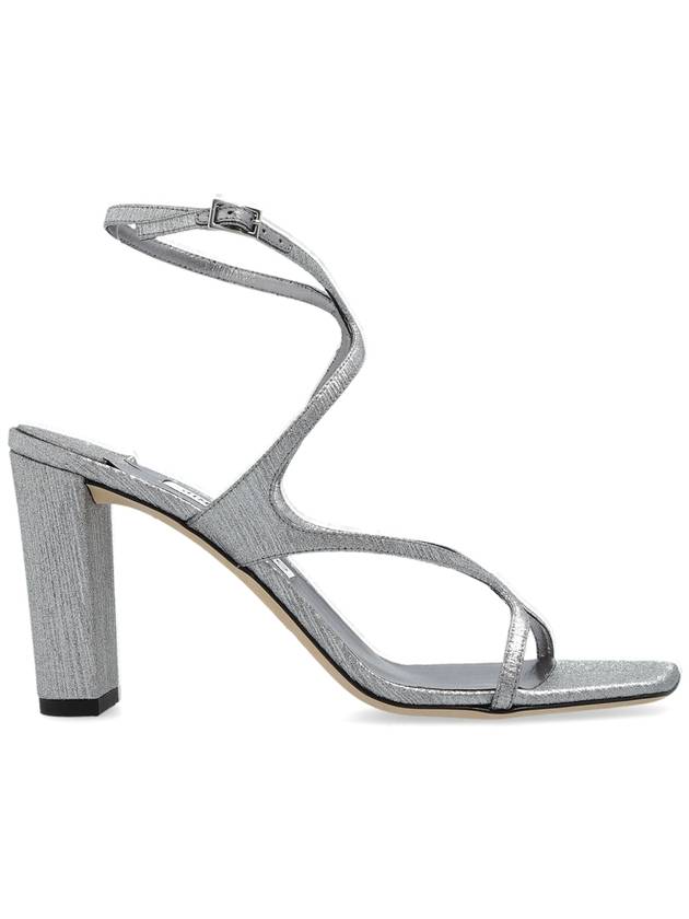 Jimmy Choo Azie High-heeled Sandals, Women's, Silver - JIMMY CHOO - BALAAN 1