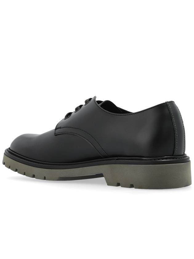 PS Paul Smith Jango Leather Shoes, Men's, Black - PAUL SMITH - BALAAN 5