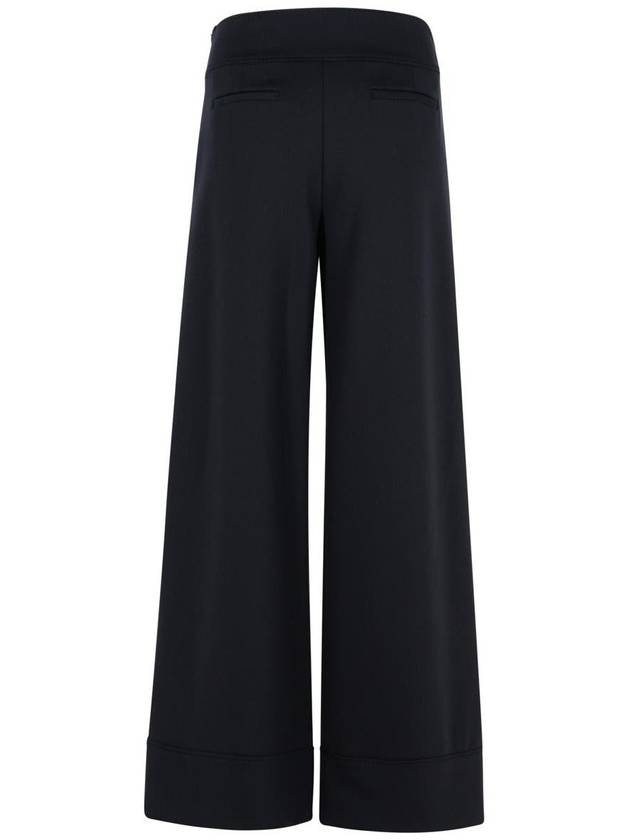 Max Mara Fagiani' Black Polyamide Blend Pants - MAX MARA - BALAAN 3