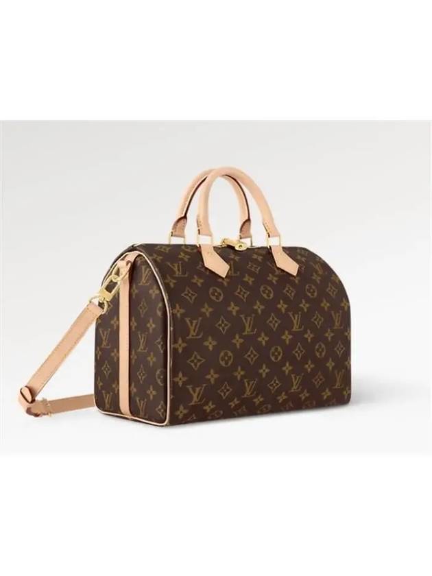 Speedy Bandoulière 30 Monogram - LOUIS VUITTON - BALAAN 4