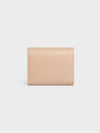 10D783DPV02EU Triomphe Calfskin Wallet - CELINE - BALAAN 3