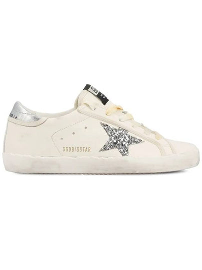 Superstar Silver Tab Low-Top Sneakers White - GOLDEN GOOSE - BALAAN 2