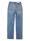 Studded Women's Jeans 1413W7FPT INDIGO - RE/DONE - BALAAN 2