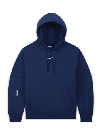 Cardinal Stock Essential Hoodie Navy - NIKE - BALAAN 1