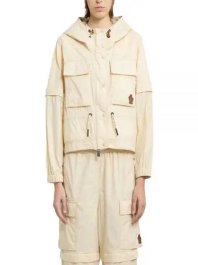 Limosee Hooded Jacket Beige - MONCLER - BALAAN 2