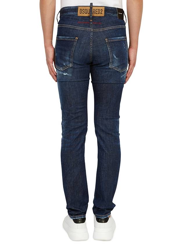 Men's Cool Guy Jean Dark Blue - DSQUARED2 - BALAAN 5