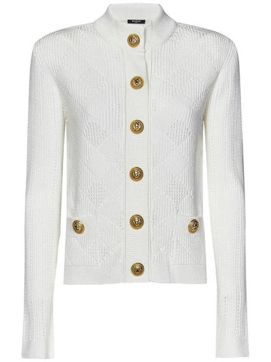 Balmain Sweaters White - BALMAIN - BALAAN 1