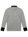 color combination ribbed long-sleeved T-shirt 9102LXLRLGREY - BLACK&WHITE - BALAAN 2