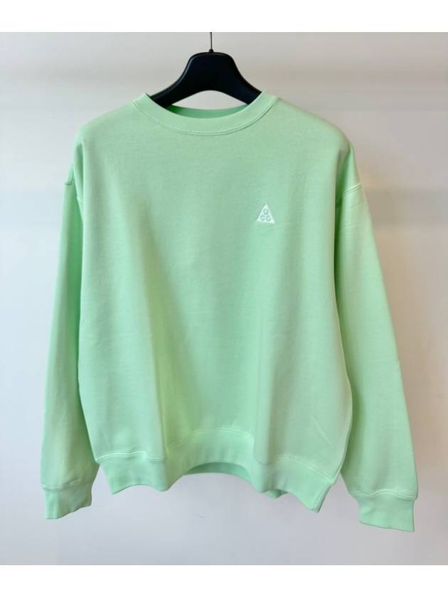 ACG Sweatshirt DX9611 376 Mint M L Euro Fit - NIKE - BALAAN 6