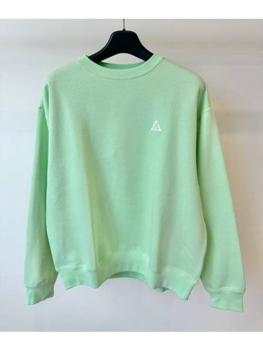 ACG Sweatshirt DX9611 376 Mint M L Euro Fit - NIKE - BALAAN 1