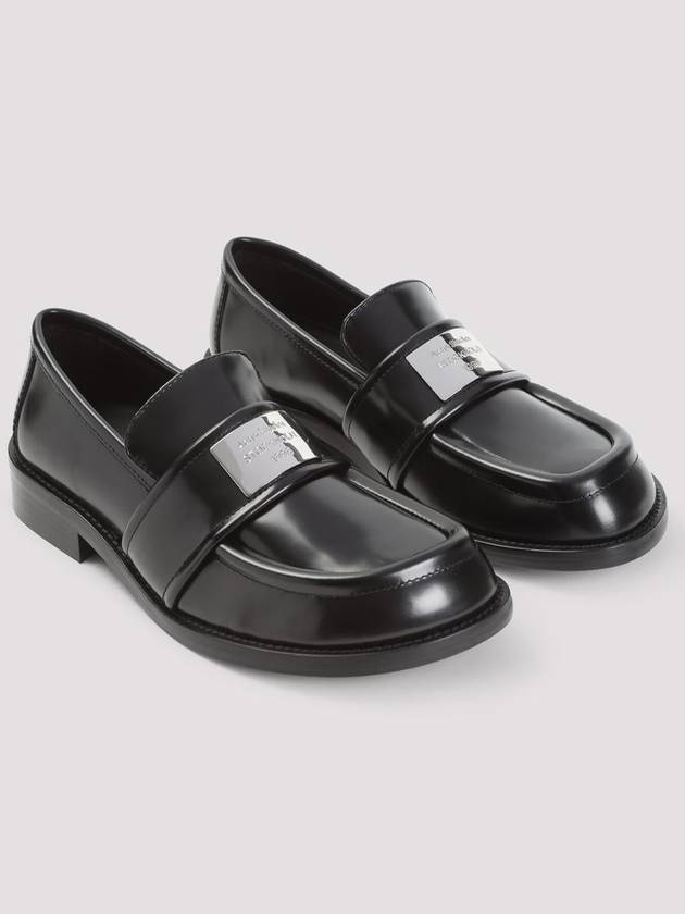 leather loafers black - ACNE STUDIOS - BALAAN 4