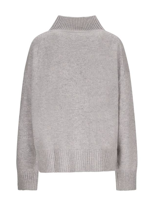 RELAXED CUT CASHMERE BLEND SWEATER - CALVIN KLEIN - BALAAN 2