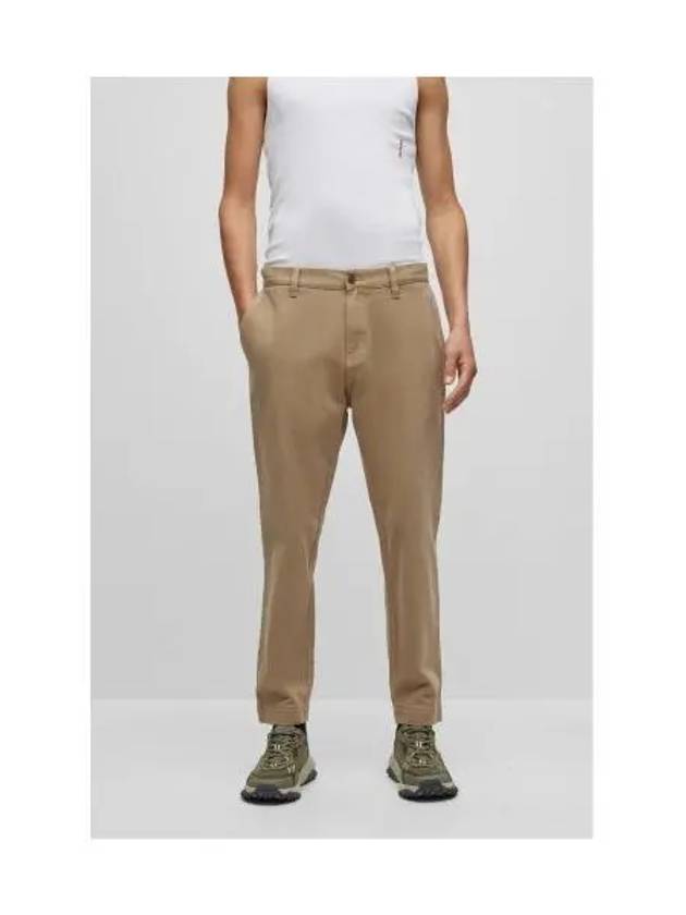 HUGO tapered fit chino pants 50493930 242 - HUGO BOSS - BALAAN 1