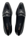 Patent Leather Loafers Black - PRADA - BALAAN 7