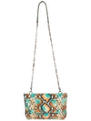 Christina x Body Cross Bag Amazon Green - DONIRAY - BALAAN 4