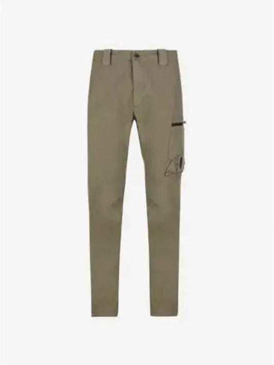 Men's Microlabs Cargo Straight Pants Bronze Green - CP COMPANY - BALAAN 2