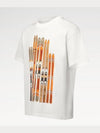 1AGK25 printed cotton t shirt - LOUIS VUITTON - BALAAN 2