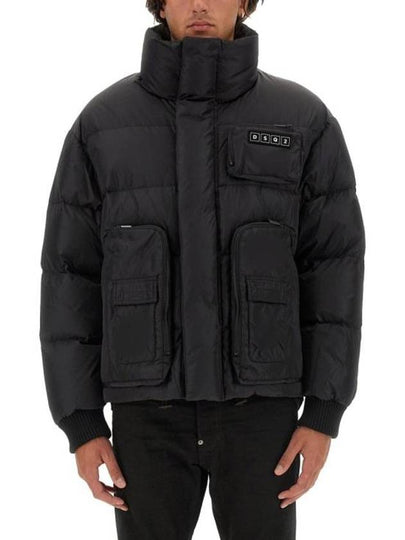 Fisherman Puffer Padding Black - DSQUARED2 - BALAAN 2