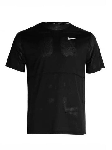 Men s Breed Run Short Sleeve T Shirt Black - NIKE - BALAAN 1