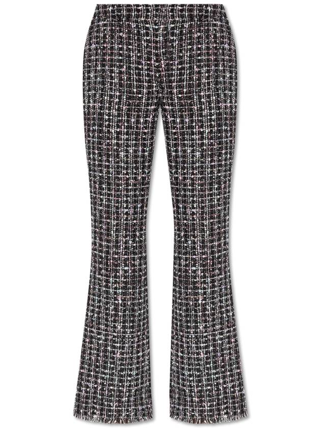 Balmain Tweed Pants, Women's, Multicolour - BALMAIN - BALAAN 1