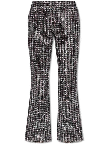 Balmain Tweed Pants, Women's, Multicolour - BALMAIN - BALAAN 1