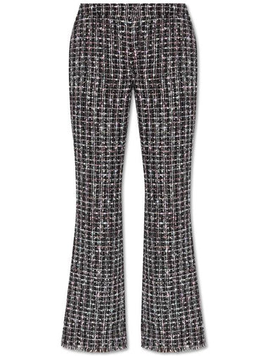 Balmain Tweed Pants, Women's, Multicolour - BALMAIN - BALAAN 1