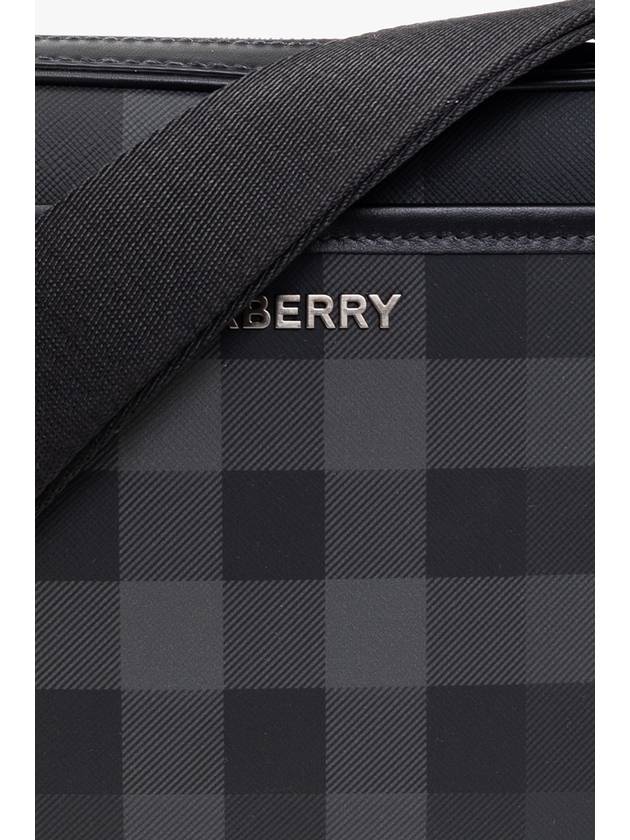 Muswell Cross Bag Charcoal - BURBERRY - BALAAN 7