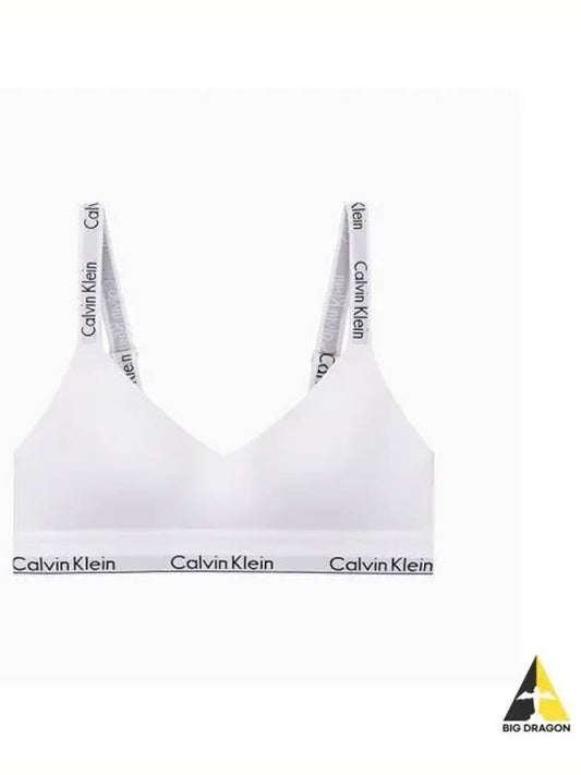 UNDERWEAR Women s Modern Cotton Hook Eye Bralette QF7059100 - CALVIN KLEIN - BALAAN 1