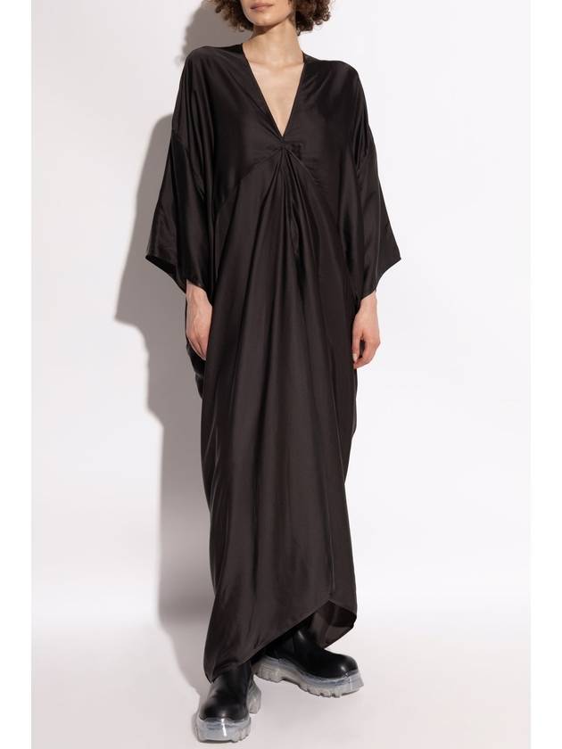 Rick Owens Dress Tommyknite, Women's, Black - RICK OWENS - BALAAN 3