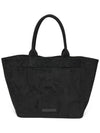 SHOPPER SUEDE BLACK EDITION LG - DER KOFFER - BALAAN 3