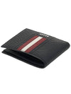 Men s TEVYE Logo Half Wallet LT F210 - BALLY - BALAAN 4